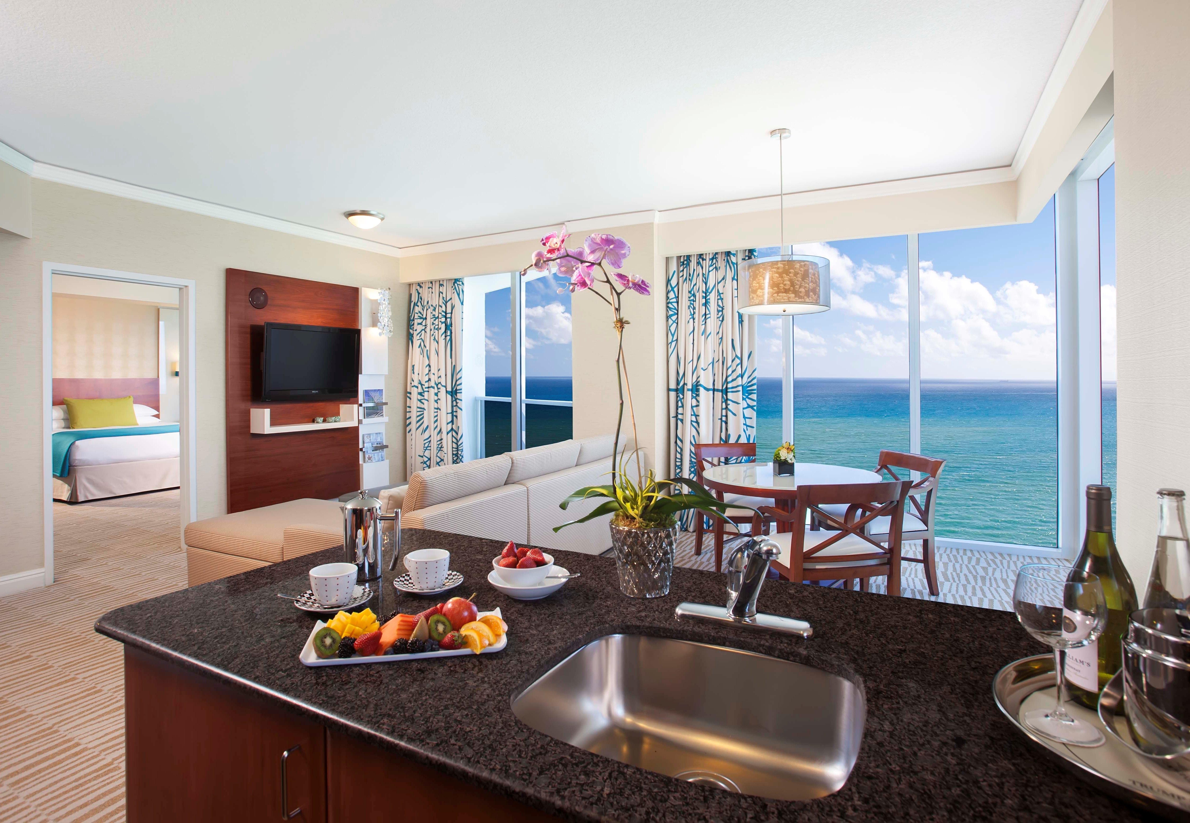 特朗普国际海滩度假酒店 迈阿密海滩 客房 照片