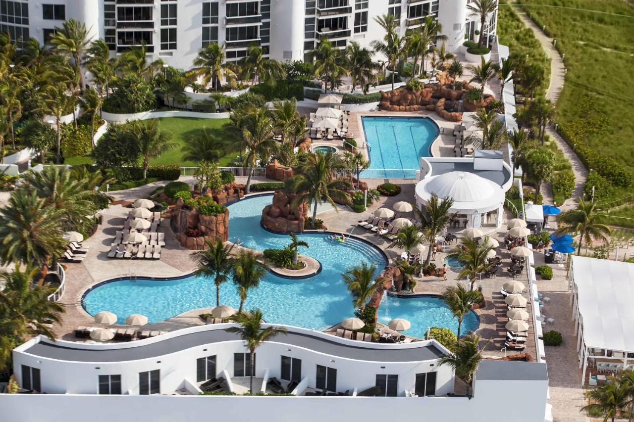特朗普国际海滩度假酒店 迈阿密海滩 外观 照片